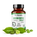Dr. HERBALIST Green Coffee Bean Extract 450mg, Unroasted Coffea, Halal 60ct