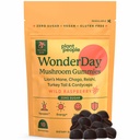 Plant People - WonderDay Mushroom Gummies Mini | Daily Gummy Multi Unterstützung für ganz Körper Balance, Stimmung, De-Stress, Energie, Immune und Gut Gesundheit | Natürlich, Vegan, Non-GMO | Trial Größe
