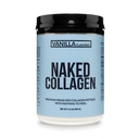 NAKED Vanilla Collagen Peptides Protein Powder, 25 Servings, Pasture-Raised, Grass-Fed Hydrolyzed Collagen Supplement, Paleo Friendly, Non-GMO, Keto, Gluten Free, 19.4oz