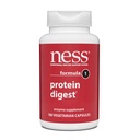 Ness® Protein Digest | Multi-Enzyme Supplement | Supports Protein & Nutrient Digestion | Protease, Amylase, Lipase & Cellulase | 180 Vegetarian Capsules