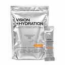 TANKER Vision + Hydration – Supports Eye Health Nutrients and Daily Hydration, Hydration for Dry Eyes, No Added Sugar, Electrolyte Powder Drink Mix Sticks (Tropical Citrus, 1 Pack (20 Sticks))
