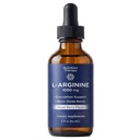 Nutrition Therapy L-Arginine Liquid Drops, L-Arginine 1000 mg, Vegan, Non-GMO, Mixed Berry Flavor, 60 mL