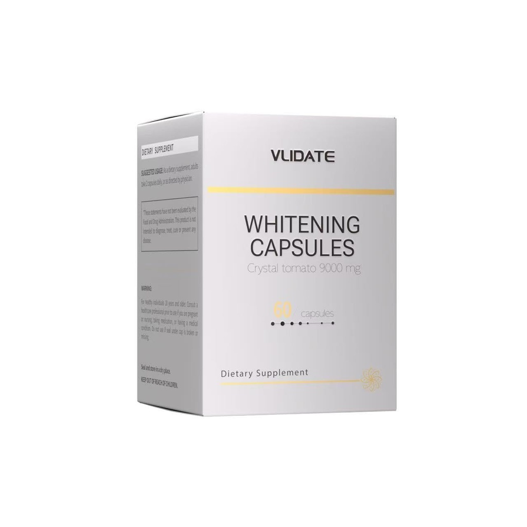 Natural Lycopene 30 mg 60 Vegetable Capsules. All-Natural from Tomatoes. Antioxidant & Immune Support, Cardiovascular Health & Prostate Health.
