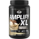 PMD Sports Amplify XL Premium Whey Protein Vanilla Flex - 24 Servings | BCAAS, Hydro Greens Blend, Glutamine, Whey Protein Matrix, Superfood Blend, Lean Muscle Strength and Recovery Support
