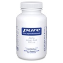Pure Encapsulations Alpha Lipoic Acid 600 mg - ALA-Ergänzung für Leberunterstützung, Antioxidantien, Nerve Gesundheit, Herz-Kreislauf-Gesundheit & Kohlenhydrat-Unterstützung - Premium Alpha Lipoic Acid - 120 Kapseln