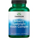 Swanson Bilberry Eyebright Vision Complex (100 Kapseln)