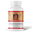 Kan Herbs Relaxed Wanderer Tablets – Traditional Chinese Herbal Blend with Dong Quai, White Peony & Bupleurum to Support Liver Qi Balance & Digestive Harmony, Xiao Yao San Formula, 300 Tablets