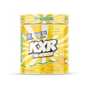 KXR Pre-Workout Energy Powder | Intense Energy Pre-Workout Drink for Men and Women| Improves Performance - Enhanced Focus & Increased Endurance | 30 Servings (PEZ Sour Pineapple) | Smooth mixing creatine free pre workout powder with 30 servings for convenient pre exercise preparation.