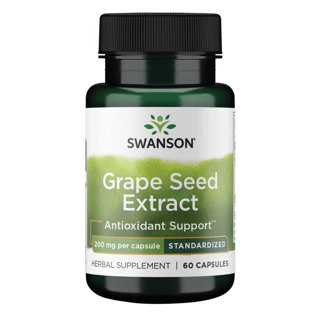 Swanson HI Pot Grape gesehen EXT STD 200MG 60CP
