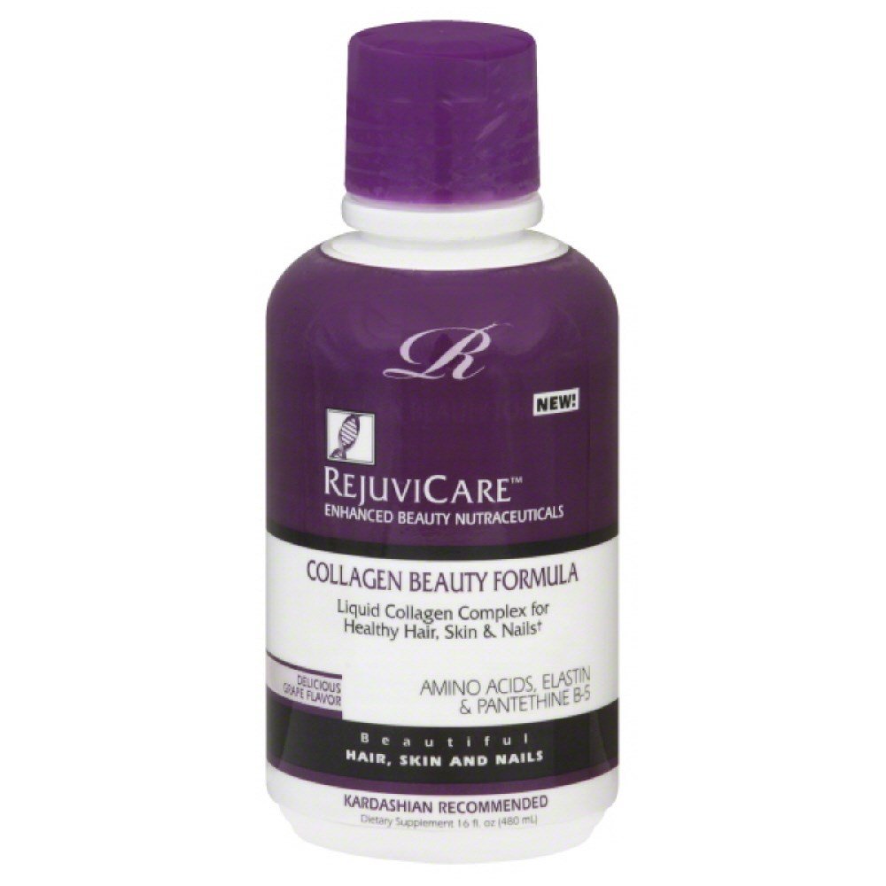 RejuviCare Collagen Beauty Formula Grape - 16 oz. ( 12 Pack)