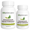 Magnesium Breakthrough Supplement 4.0 - Hat 7 Formen von Magnesium: Glycinat, Malat, Citrat und mehr - Natürliche Schlaf- und Hirnergänzung - 90 Kapseln