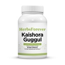 Kaishora Guggul Capsules | Traditional Ayurvedic Herbal Blend | Supports Natural Detox, Joint Flexibility & Skin Wellness | 90 Vegetarian Capsules