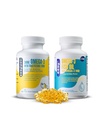 Shine Omega-3 Fish Oil Supplement, Supports Heart, Brain & Eye Health, Promotes Joint Mobility, EPA & DHA in Natural Triglyceride (TG) Form