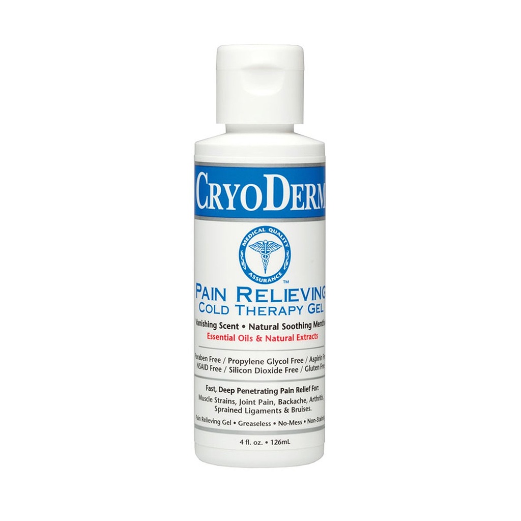 Cryoderm Cold Gel 4oz