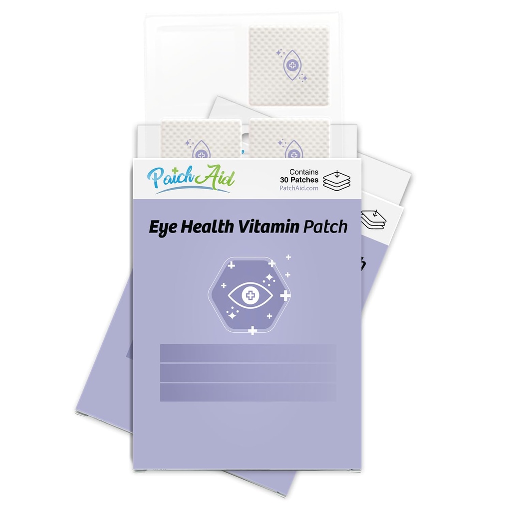 Eye Health Plus Patch by PatchAid 30-Day Supply