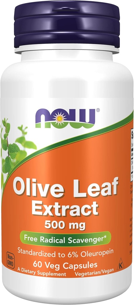 Olivenblatt Extrakt 500 mg 60 Vegcaps