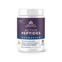 Ancient Nutrition Active Peptides Magnesium Glycinate, Honey Lavender | Bioavailable Magnesium Bisglycinate & Citrate, Liposomal, Oxide, Supports Sleep Quality & Stress Support, Powder, 30 Servings
