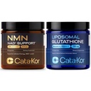Cata-Kor NMN Supplement & Liposomal Glutathione Supplement