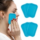 Small Ice Packs, 6 Pcs, Reusable Mini Gel Hot Cold Pack Compress for Injury | FSA Eligible HSA, Small Ice Packs for Kid's Boo Boos, Wisdom Teeth, Breastfeeding, Pain Relief, Fever, First Aid, 3"x4.5"