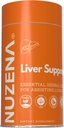 Nuzena Liver Support +, Milk Thistle Silybum Marianum, Turmeric, Dandelion Root & Artichoke Extract mit essentiellen Vitaminen, Packung mit 60 Lebergesundheitsunterstützung Kapseln, Made in USA