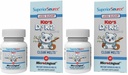 Superior Source Kid's D3 & K2 (MK-4) - Children's Multivitamin - Supports Immune System & Bone Health - Non-GMO, Preservative-Free & Dye-Free - 60 MicroLingual Instant-Dissolve Tablets (Pack of 2)