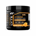 EC Sports ElectraLyte - Electrolyte Powder - Zero Sugar Electrolytes Drink Mix for Mineral Hydration - Real Fruit Extracts & Premium Electrolyte Powder - 50 Servings (500mg Sodium, Orange)