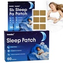 Sleep Patches, 60 Pack Upgraded Deep Sleep Patches for Adults, Melatonin Patch for Adults, All Natural Deep Patch, Quick Acting Ingredients, for Men and Women, Easy to Use That Last All Night