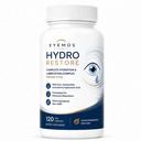 Eyemos Hydro Restore - Eye Hydration Support Supplement, Daily Eye Comfort Formula, Nutritional Support for Men and Women, 120 Capsules (1PCS)