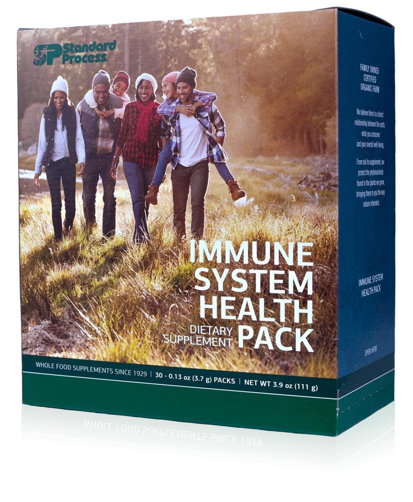 Standard Process Immune System Health Pack, Bone & Skin Health, 30 Packs