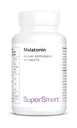 Supersmart - Melatonin 2mg per Day (99% Purity) - High Strength Melatonin Supplement - Natural Sleep Aid | Non-GMO - Sugar & Gluten Free - 120 Tablets
