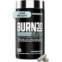 BURN30 GLP-1 Supplement - Super Berberine Weight Management Support GLP1 Naturally | Advanced Appetite Control & Metabolism Support with Clinically Studied Ingredients | Stimulant Free