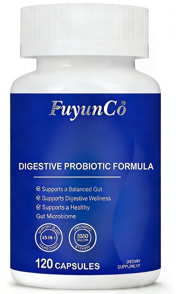 GLP-1 Supplement – 120 Capsules GLP 1 Supplements Support for Promotes Metabolic, Digestive, and Gut Health, Appetite Suppressants Women & Men