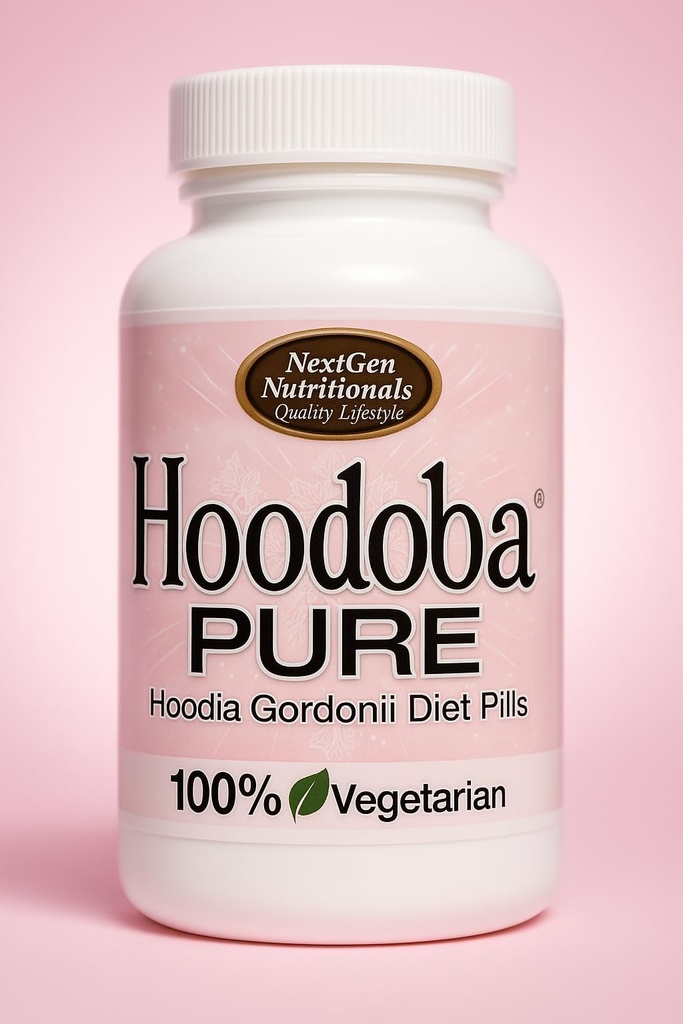 Hoodia Gordonii Pure 750mg Diet Pills, 60 Count (Pack of 1) as Seen on 60 Min