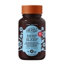 Herbs Etc. Deep Sleep Softgels - Herbal Sleep Support Supplement - Rest & Calming Support mit Passionflower, Kamille & Lemon Balm - 60 Softgels (60 Servietten)