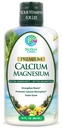 Tropical Oasis Liquid Calcium Magnesium - Natürliche Formel w/Support für starke Knochen - Flüssige Vitamine w/Calcium, Magnesium & Vitamin D - bis zu 96% Absorption durch den Körper. - 32oz, 64 Serv.
