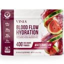 VINIA Blood Flow Electrolyte, Red Grape Piceid Resveratrol, 30 Stickpacks