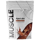 ApexLabs Apex Muscle Defense by Dr. Tracy Gapin — Hydrolyzed Whey Protein Blend with HMB, Leucine, Ursolic Acid & Velositol — Supports Lean Muscle Growth, Strength & Recovery, Chocolate