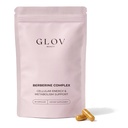 Glov Beauty Berberine Complex Cellular Energy & Metabolism Support Capsules