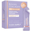 Revive Collagen Perimenopause - 5g Hydrolyzed Marine Collagen Drink for Women, Inositol, Selenium, Vitamin B6, C & D, Supports Skin Wellness & Daily Energy, Passionfruit Flavour — 14 Packets
