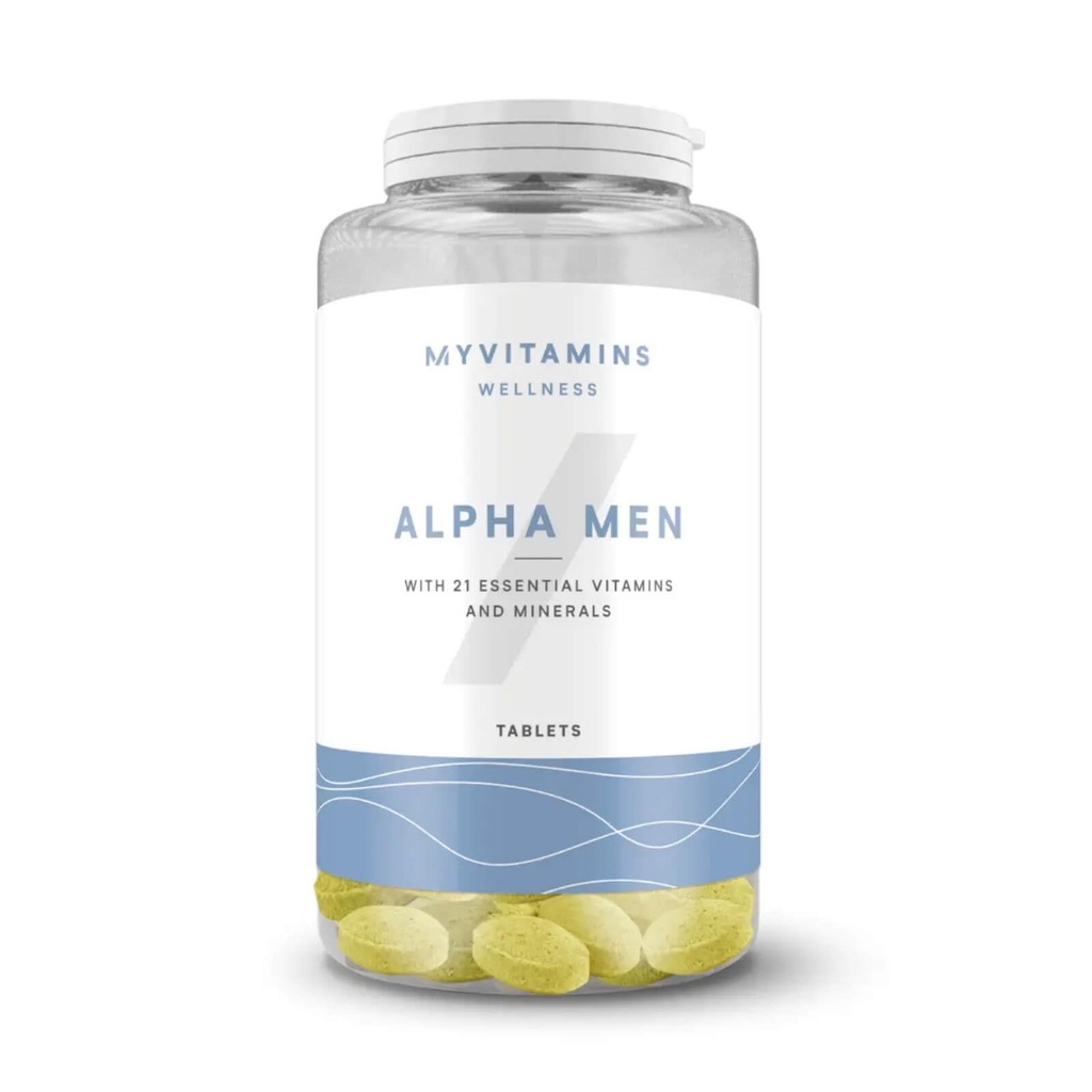 MyProtein Alpha Men 240 Gelkappen