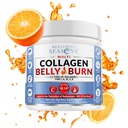 Multi Collagen Powder with Types I, II, III, V, X - Weight Management Supplement with Vitamin C & Hyaluronic Acid – Supports Skin, Hair, Nails, Metabolism, Joint & Muscle Health – 20 Servings