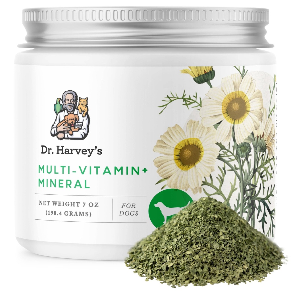 Dr. Harveys Kräuter-Multi-Vitamin und Mineralergänzung für Hunde (7 Unzen)