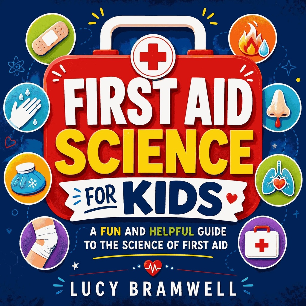 First Aid Science for Kids: A Fun and Helpful Guide to the Science of First Aid