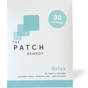 Der Patch Remedy Relax Patch | L-Theanine, Lemon Balm, Valerian, Ashwagandha, Passionflower | 30 Patches