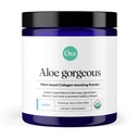 Ora Organic Vegan Collagen-Boosting Powder für Damen und Herren - Haar, Haut, & Nails Support - Bamboo Silica, Pflanzenbasiertes Protein, Organisches Vitamin C, Aloe Vera - Vanille Flavor, 20 Servierungen