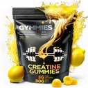 Kreatin Monohydrate - Muskelwachstum, Leistung, Ausdauer - 5 Gramm Kreatin pro Servierung - Vegan, Non-GMO, Glutenfrei, Made in USA - 90ct - Lemon Flavor