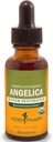 Kräuter Pharm Certified Organic Angelica Wurzelflüssigkeit Extrakt für Verdauungsunterstützung, 1 Fl Oz
