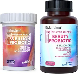 BioEmblem Beauty Probiotika für Frauen und Probiotika für Frauen und Männer