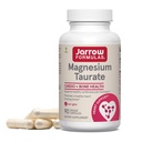 Jarrow Formeln Magnesium Taurate, Nahrungsergänzungsmittel, Unterstützt Cardio und Knochengesundheit, 300 mg pro Portionen, 90 Veggie Kapseln, Bis zu 30 Tage Versorgung