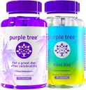 purple tree® Celebrate + Next Day Bundle 120 Pills | Post-Celebration Wellness Vitamin Combo